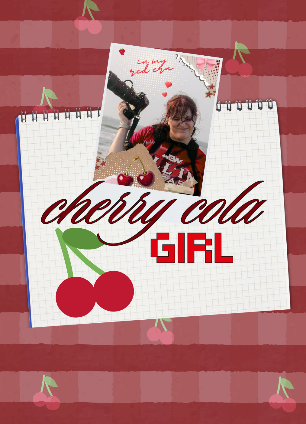 I’m just a cherry cola girl 🍒🥤🎀🤭