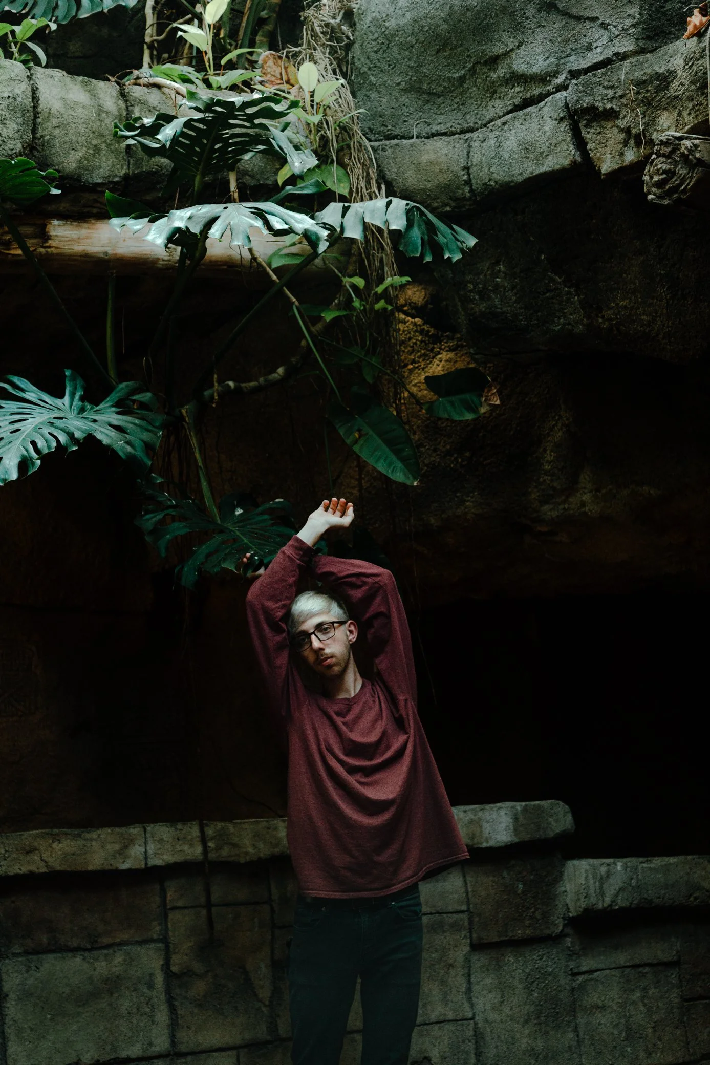 Rainforest Pyramid at Moody Gardens, Galveston