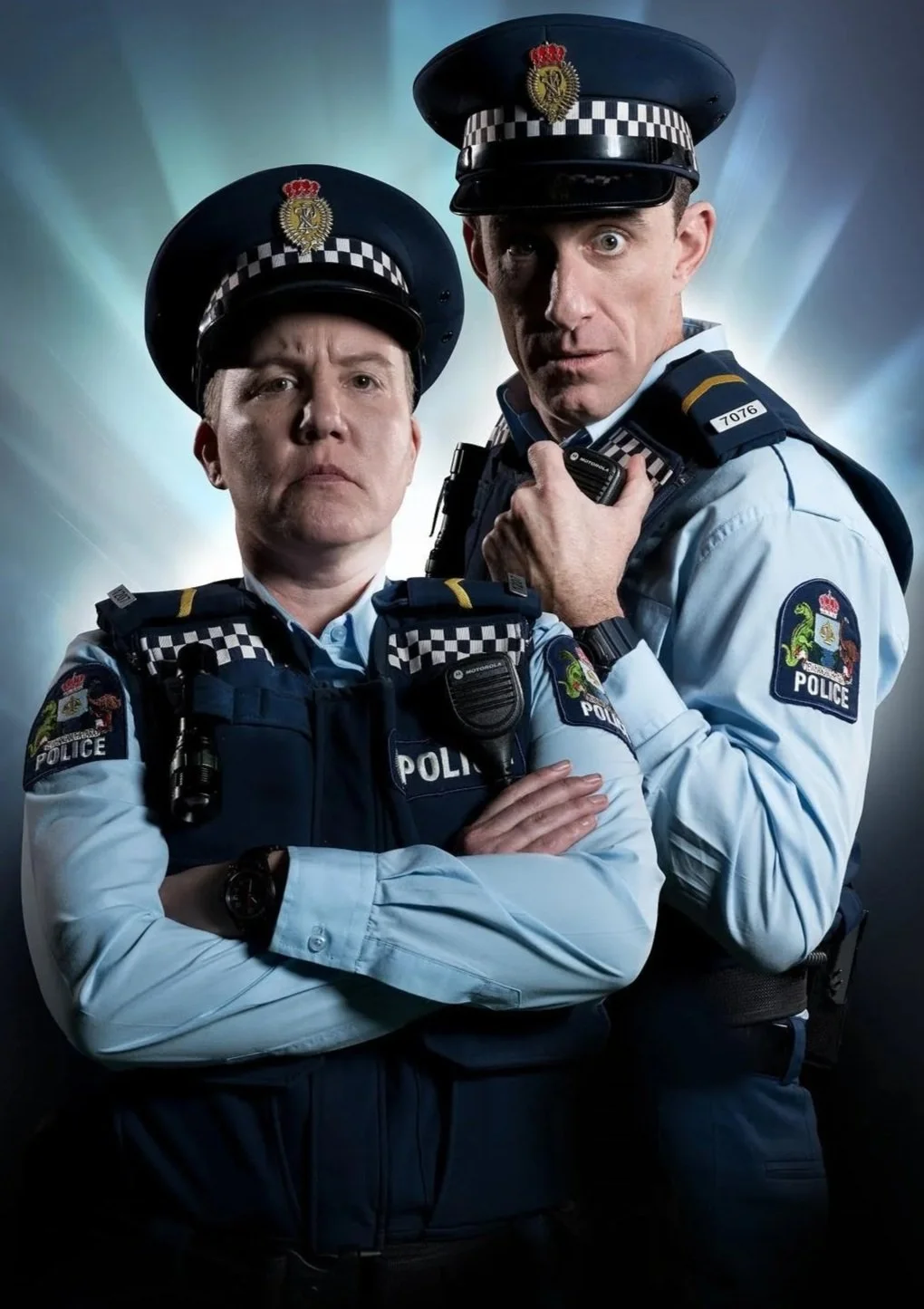 Officer Minogue and O’Leary