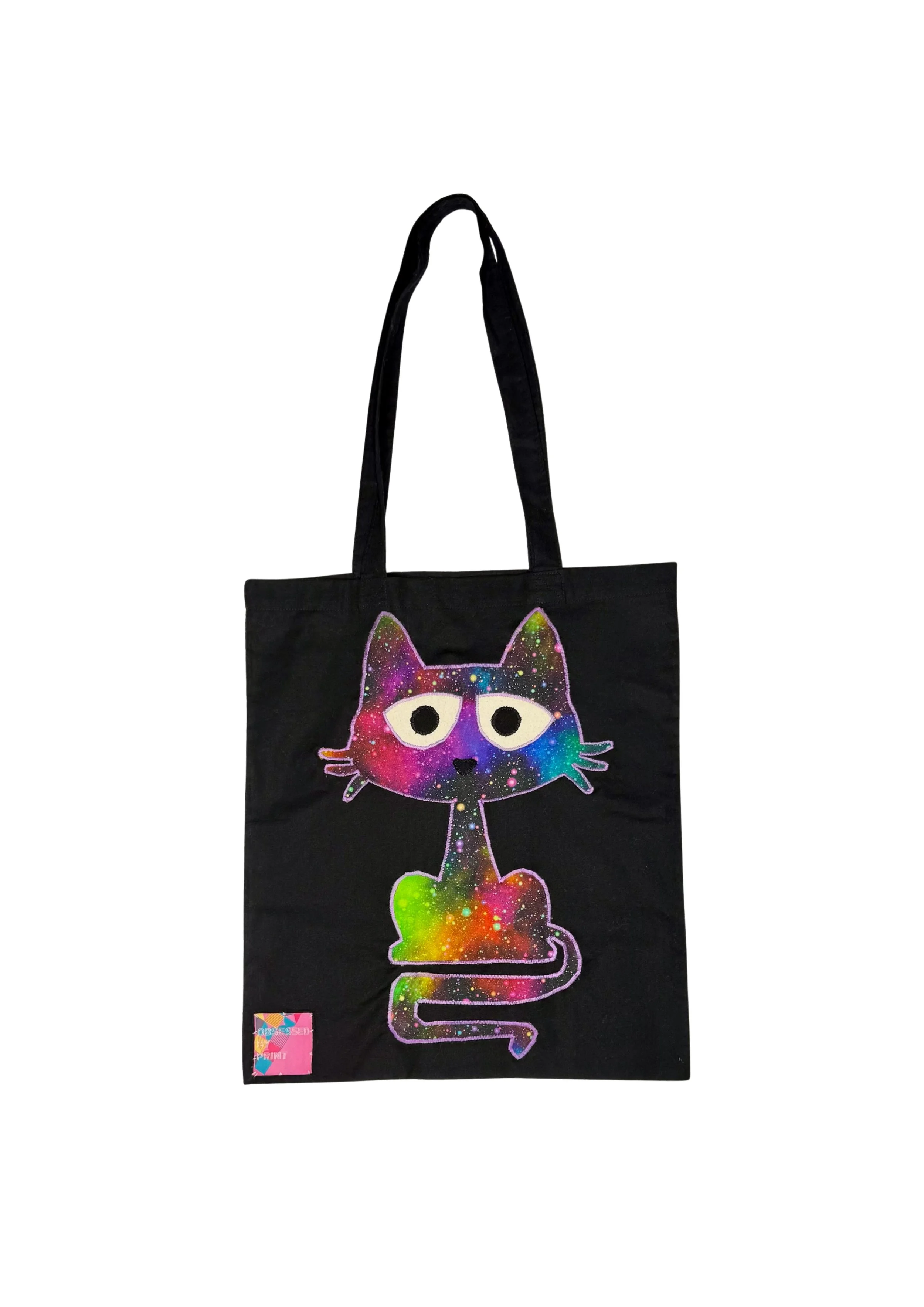 Cosmic Cat Tote Black.jpg