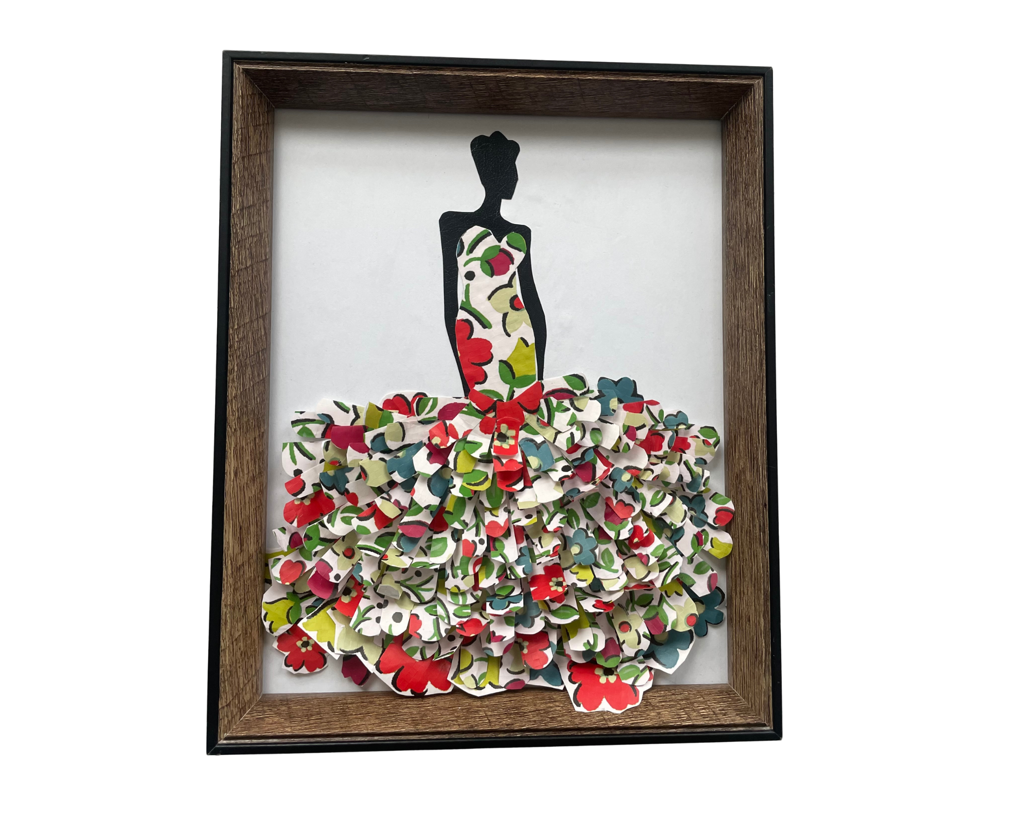 Elegant Lady Framed