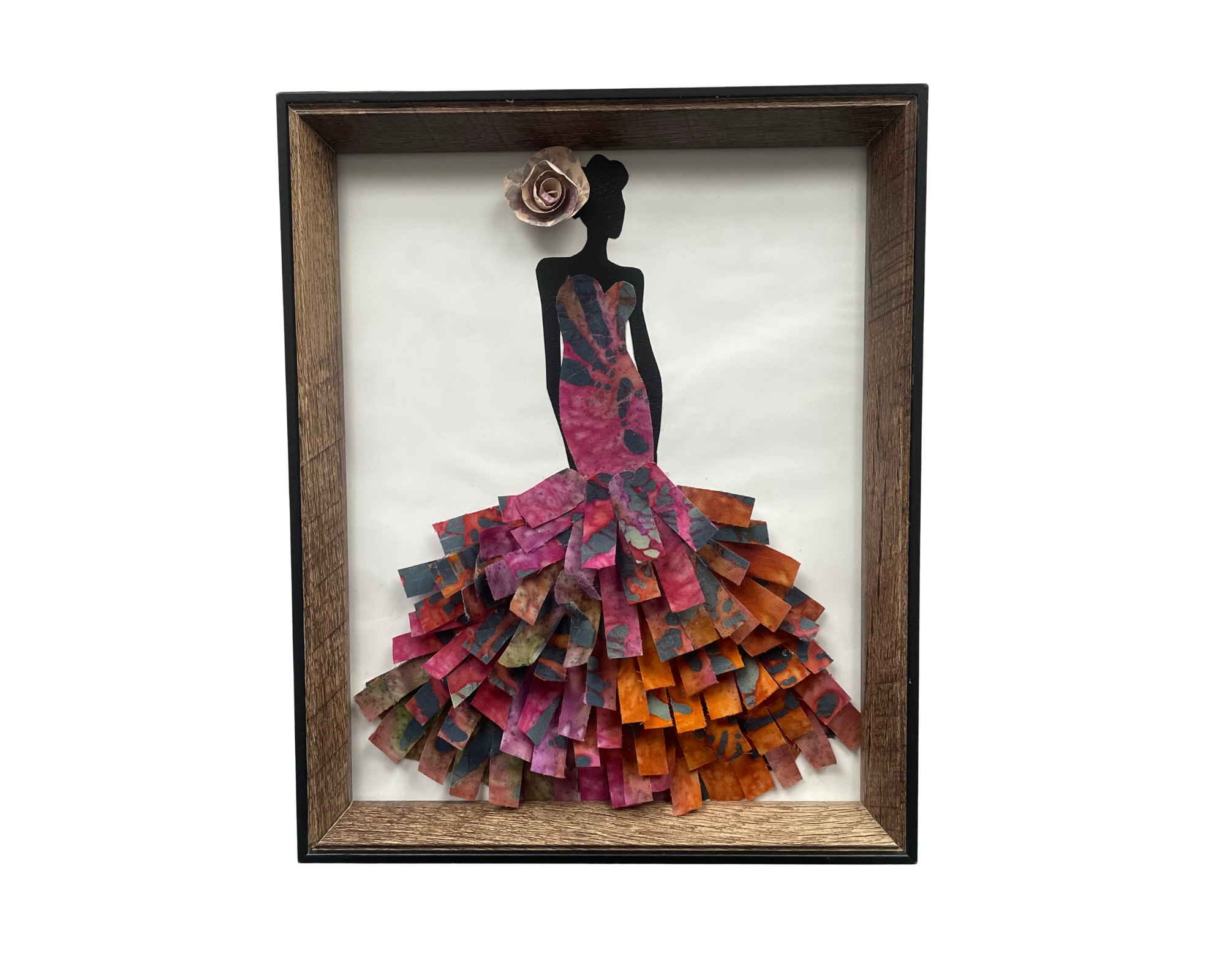 Elegant Lady Framed
