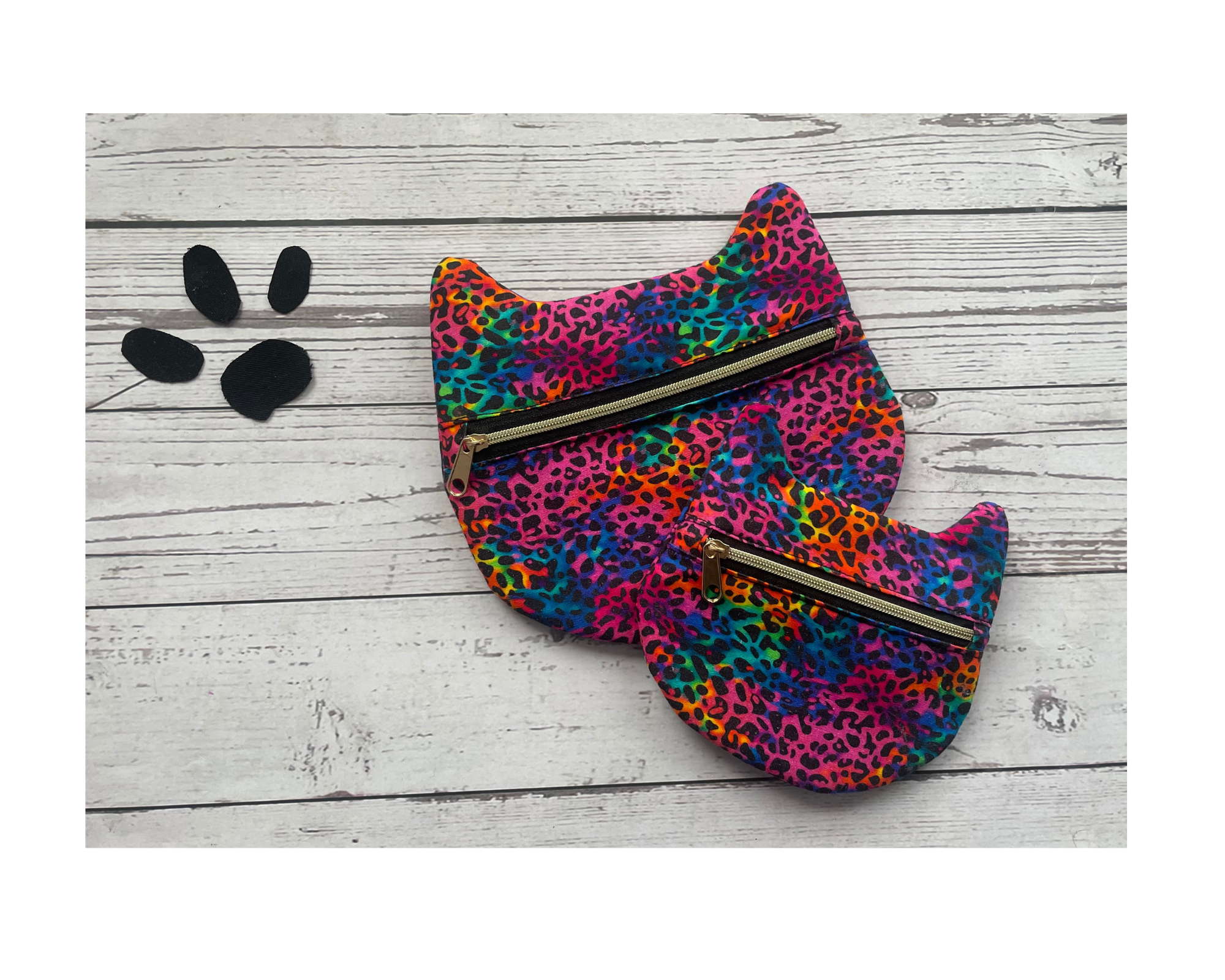 Handmade Cat and Kitty Purses