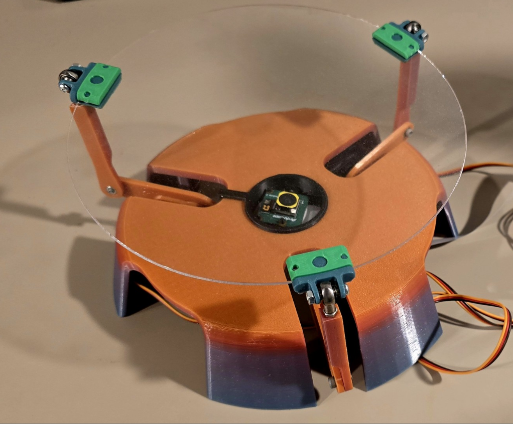 Ball Balancing Robot | 3RRS Parallel Manipulator