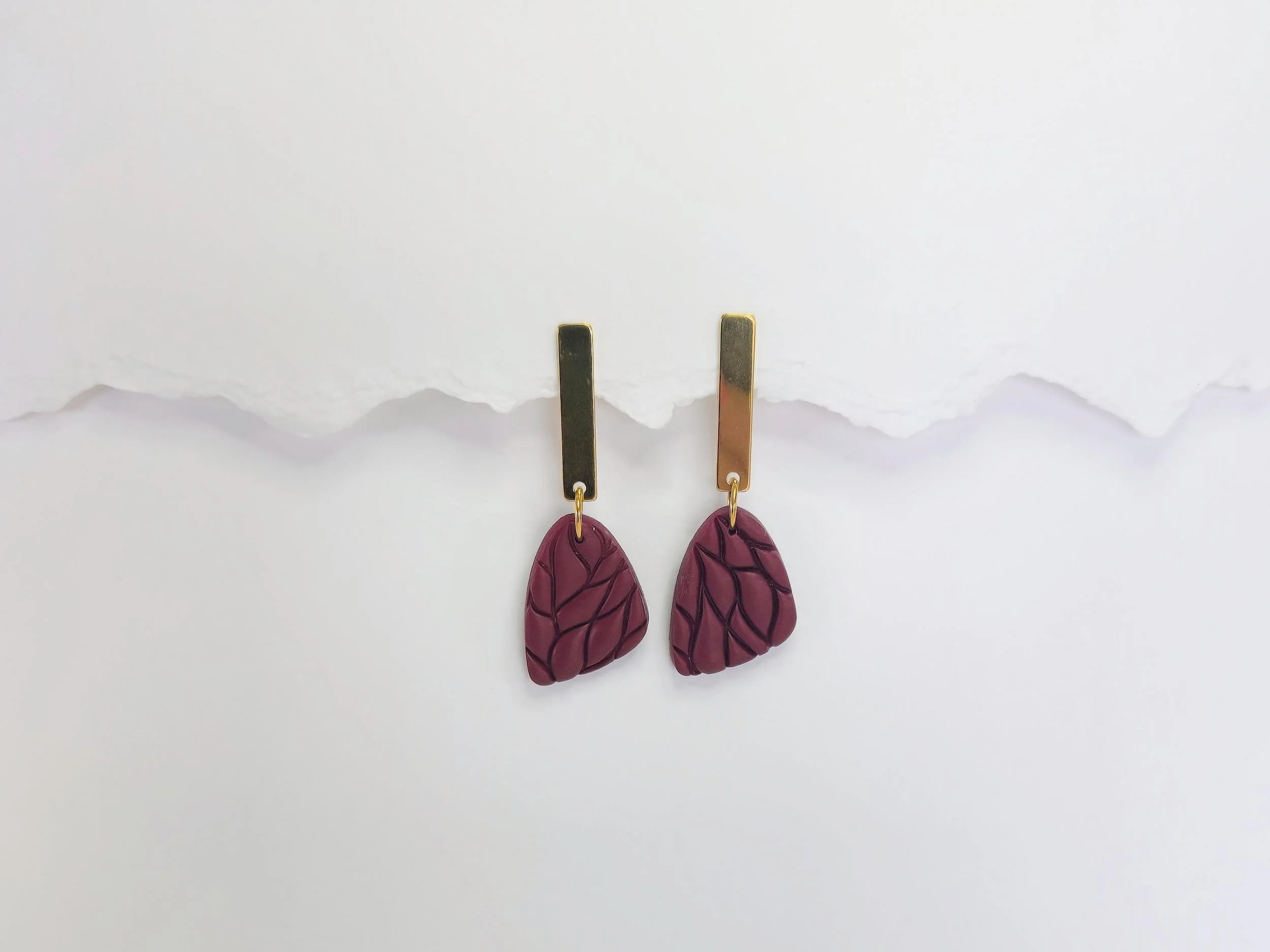 The "Emerged" Maroon Drops