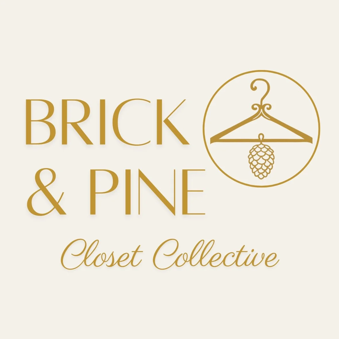 Brick &amp; Pine Closet Collective