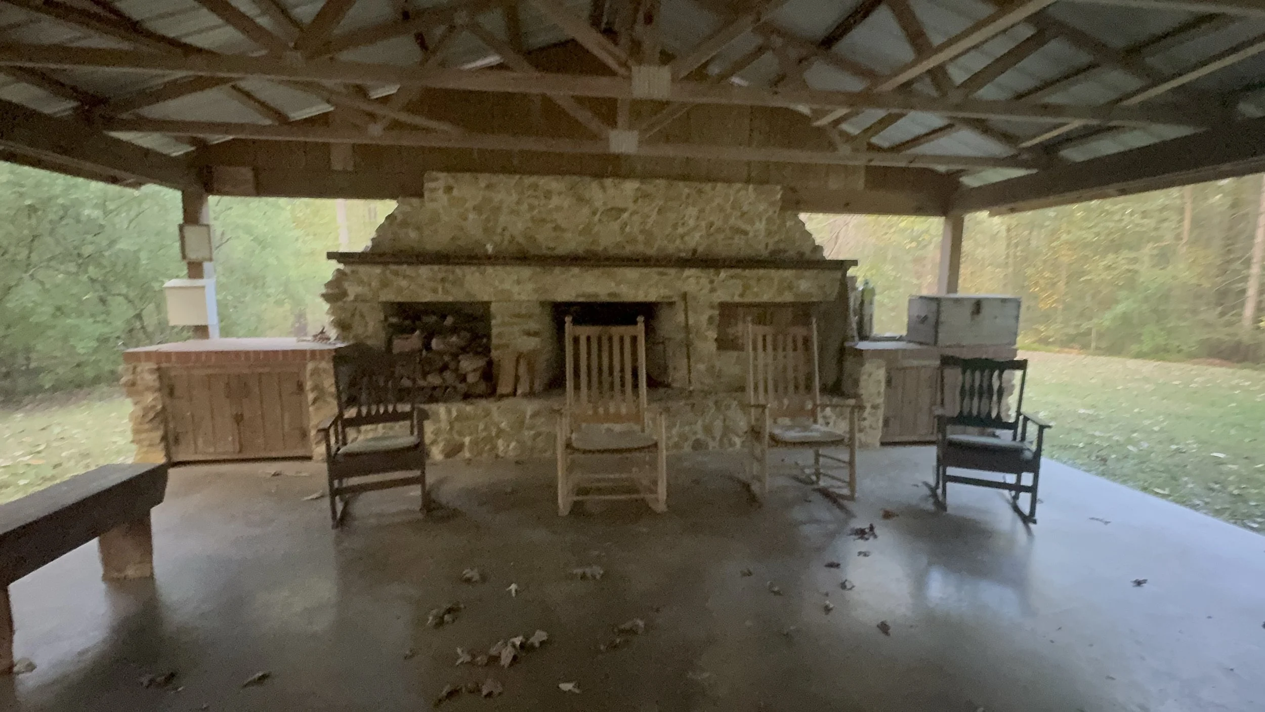 Covered Pavilion, performance space