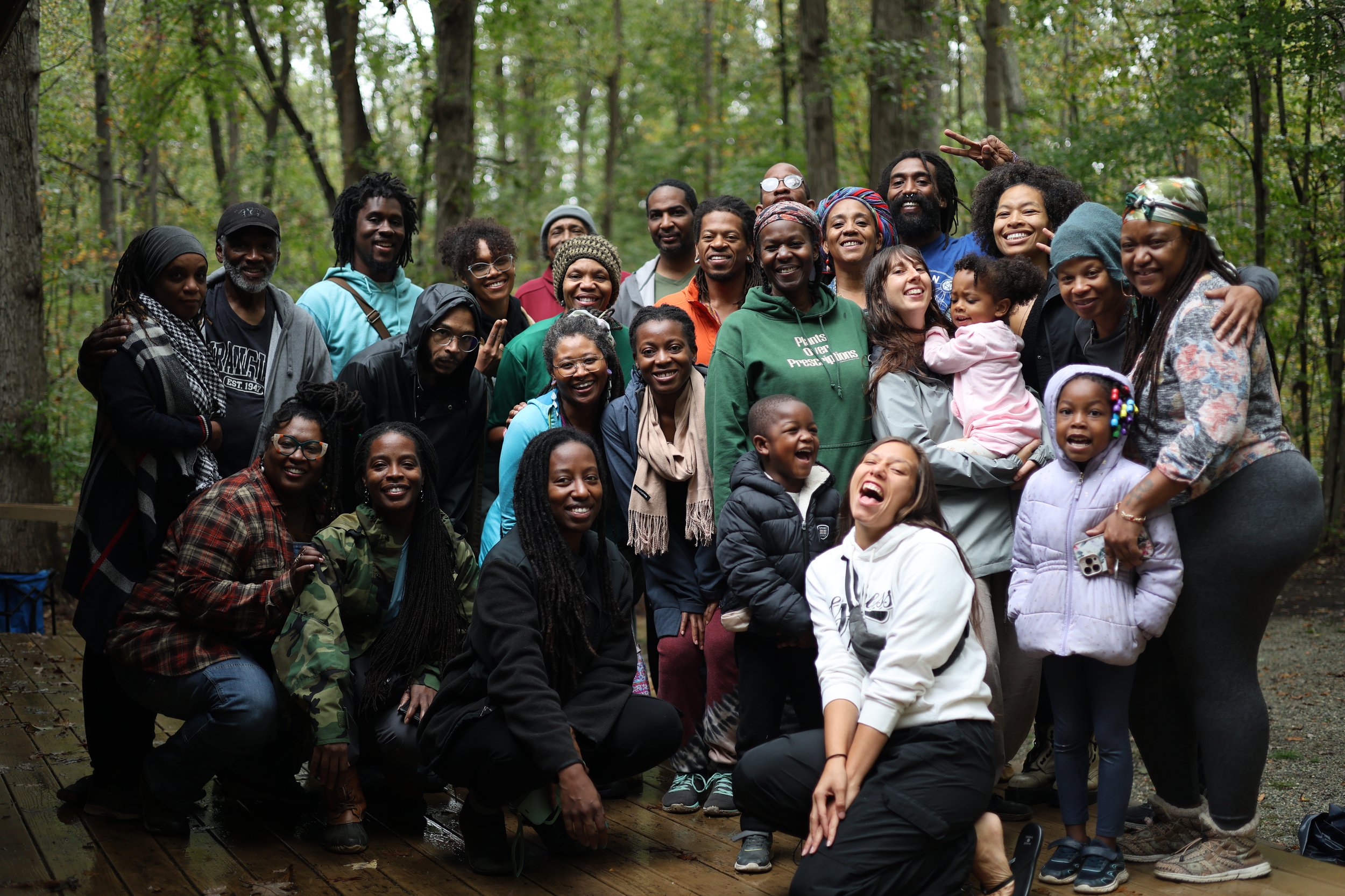 Group photo from BFF 2025