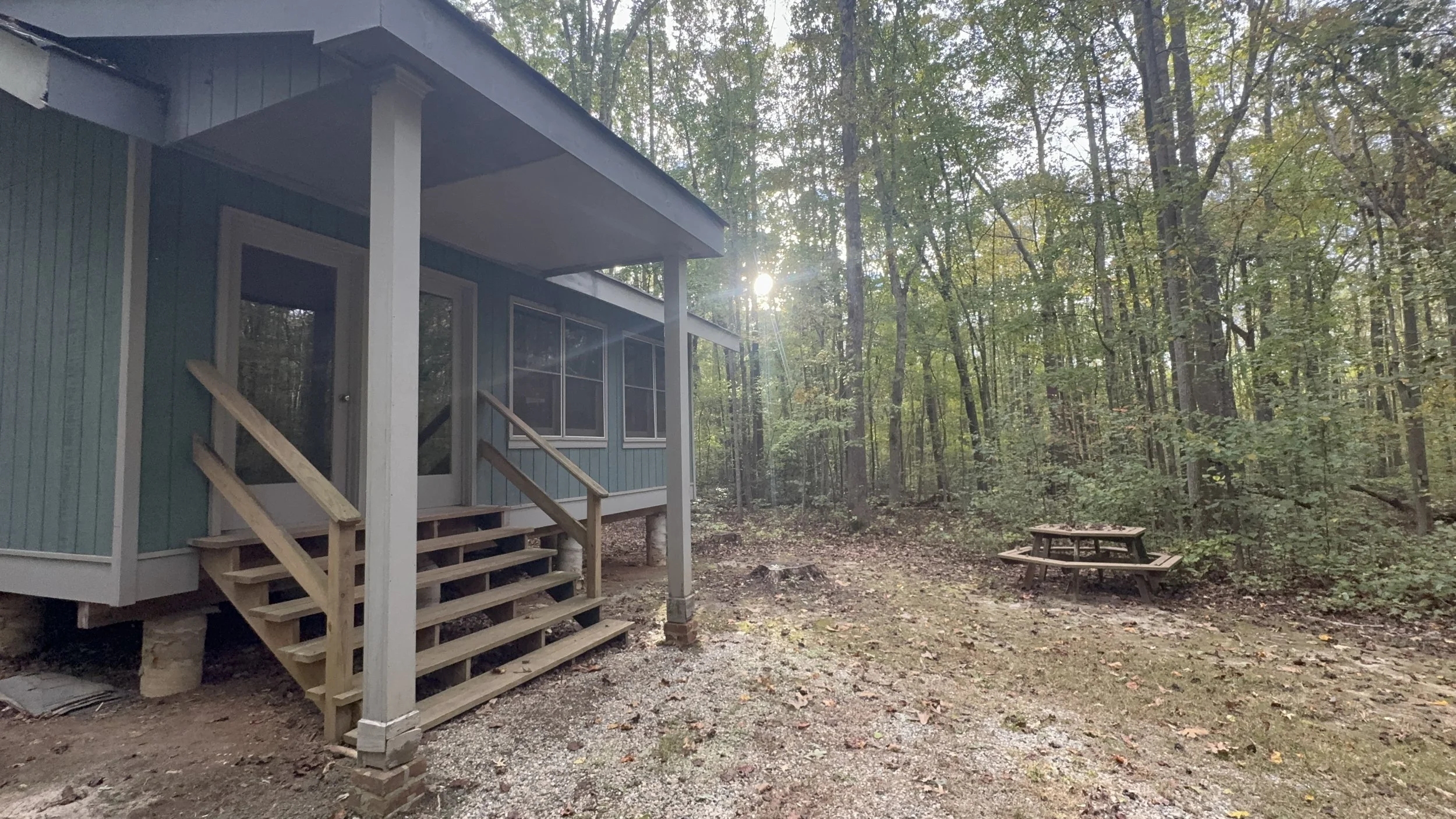 Bunk House, exterior