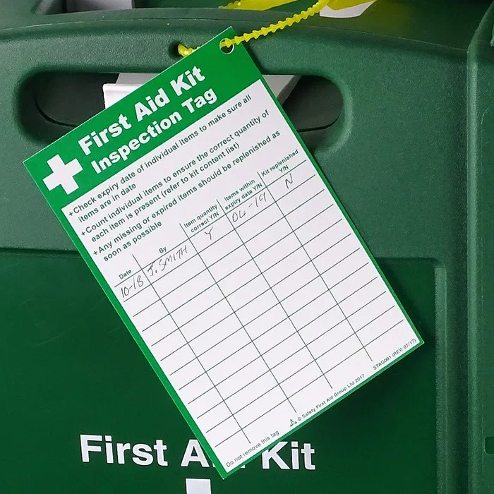 First Aid Kit Inspections