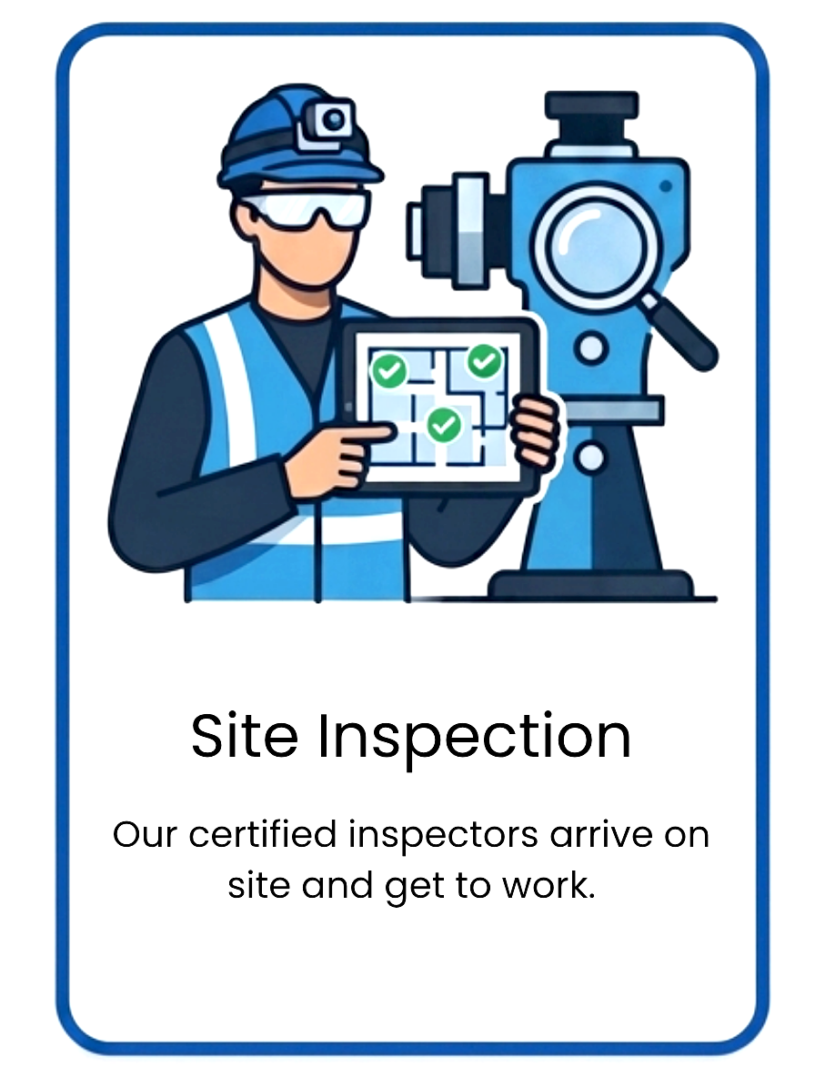 Site inspection