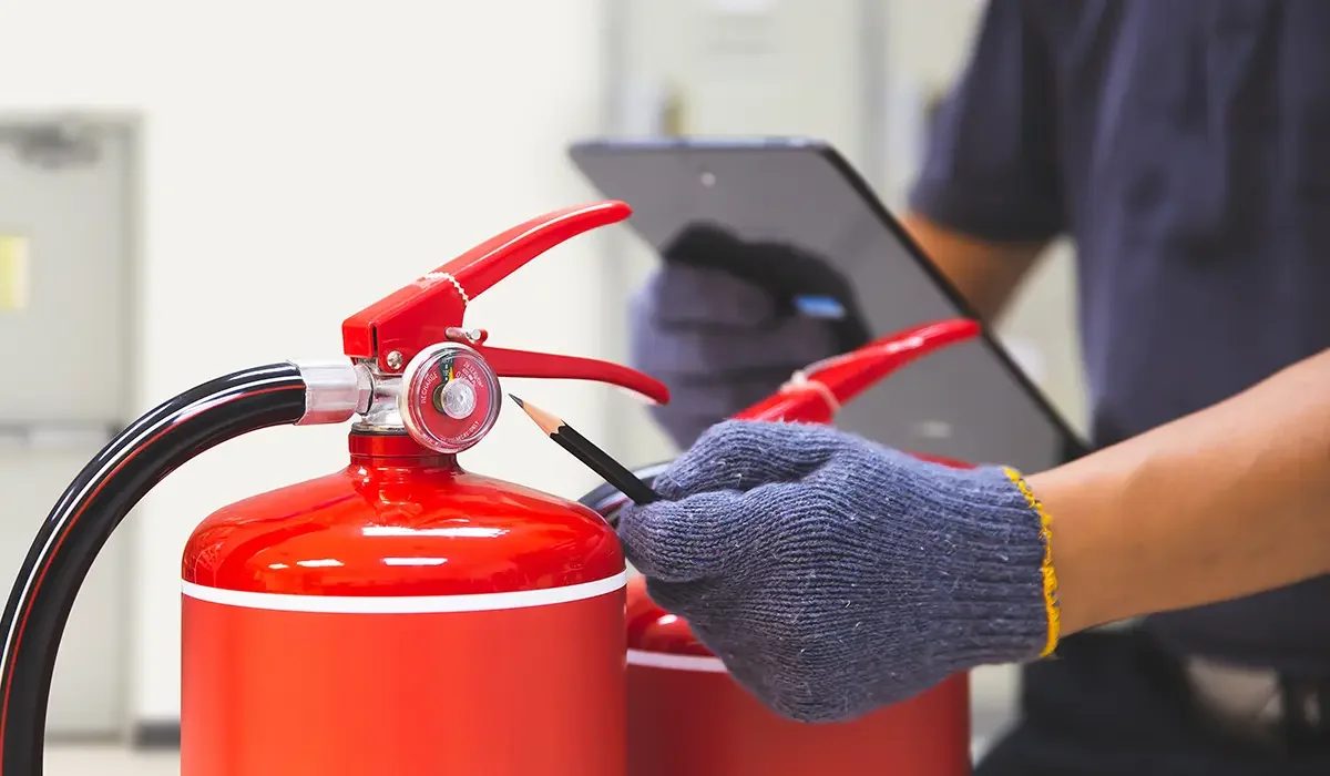 Fire extinguisher inspections