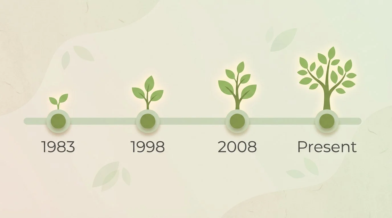 새싹유치원 약력
