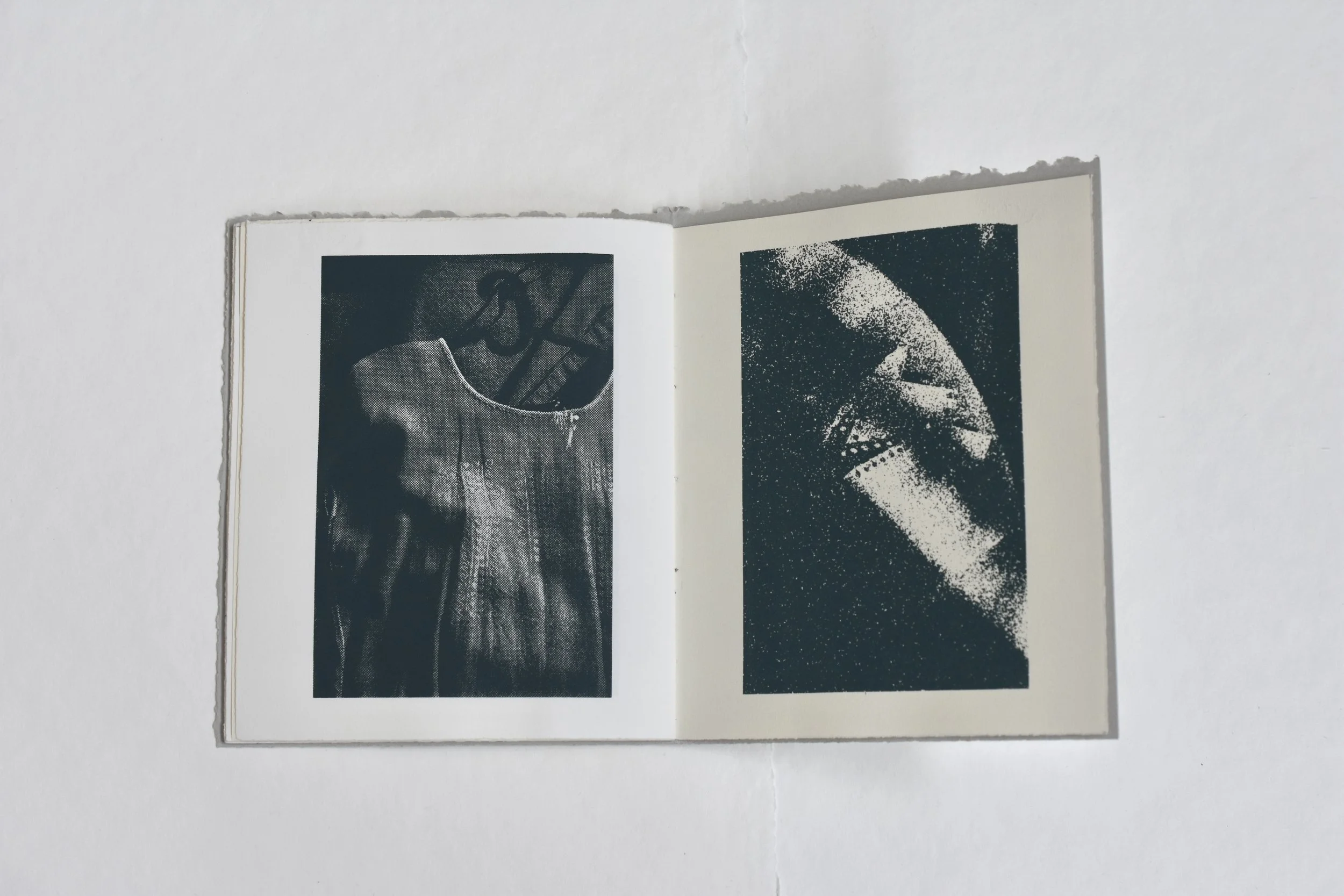 Recollecting, Rename, Recordar
2025  ·  Screenprinted artist book, edition of 4 