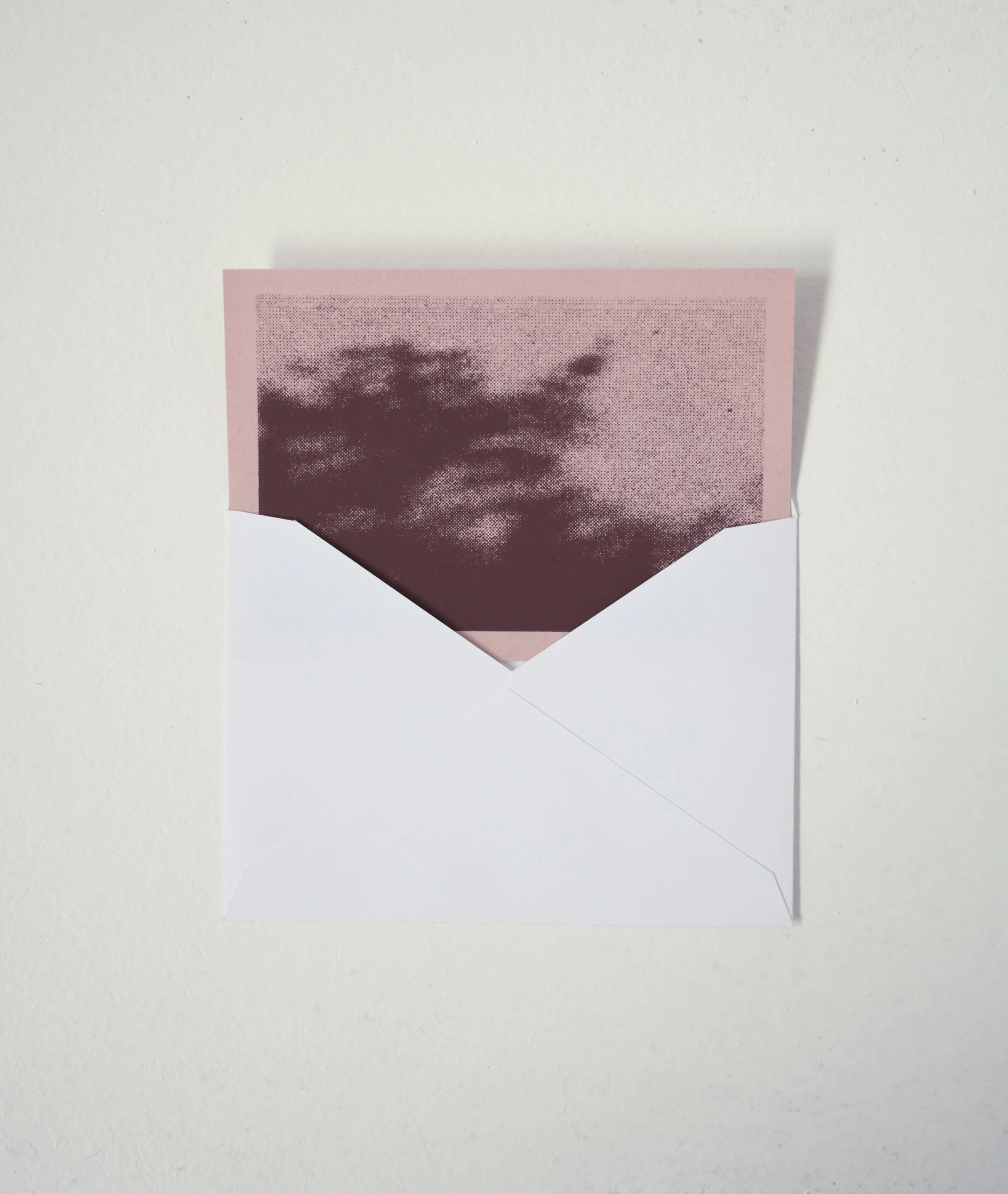 The line, 2025. Serigraph on paper.