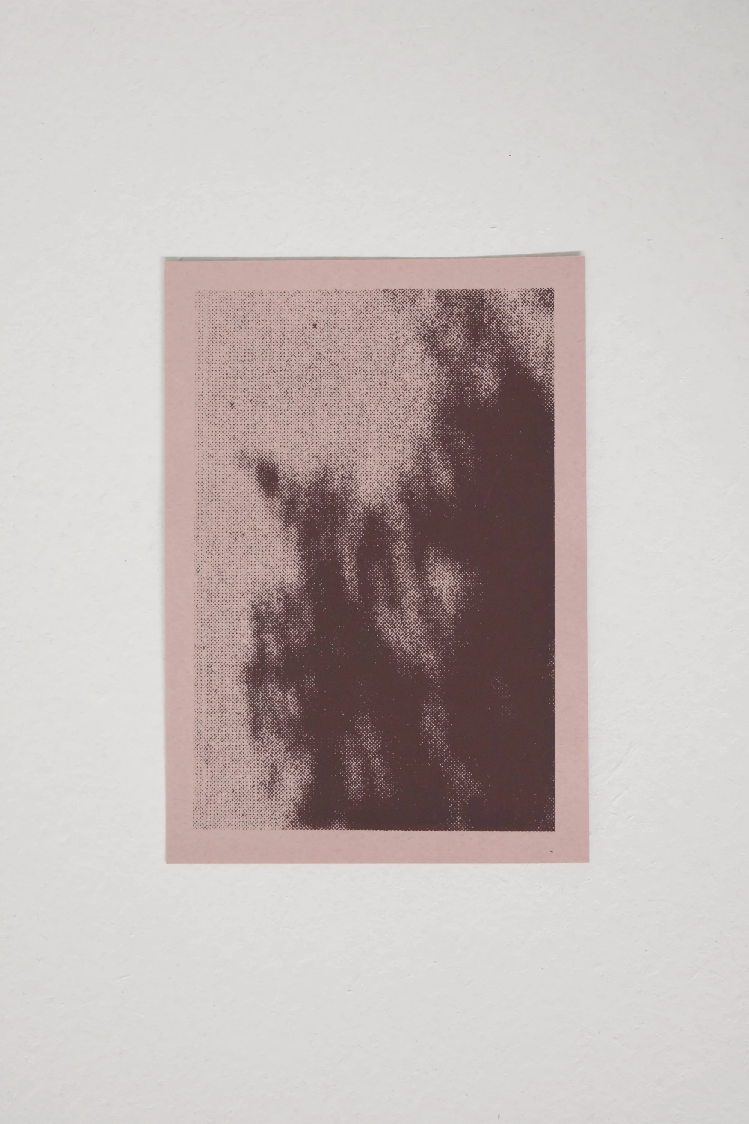 The line, 2025. Serigraph, Artist book. Edition of 8