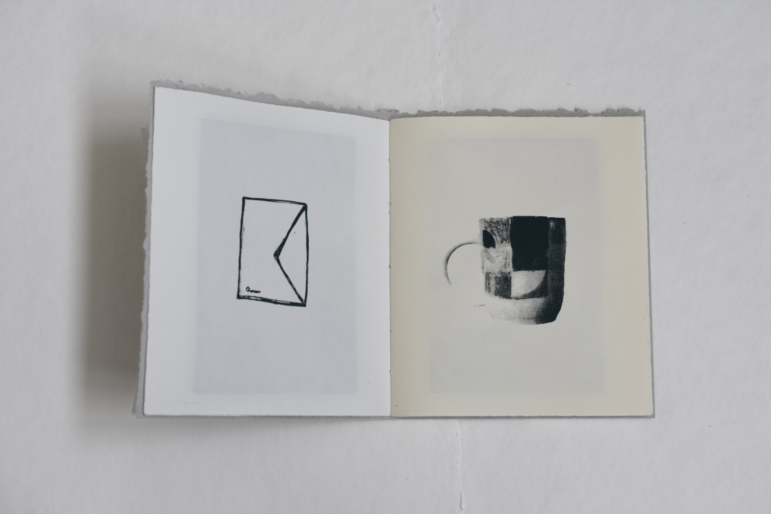 Recollecting, Rename, Recordar
2025  ·  Screenprinted artist book, edition of 4 