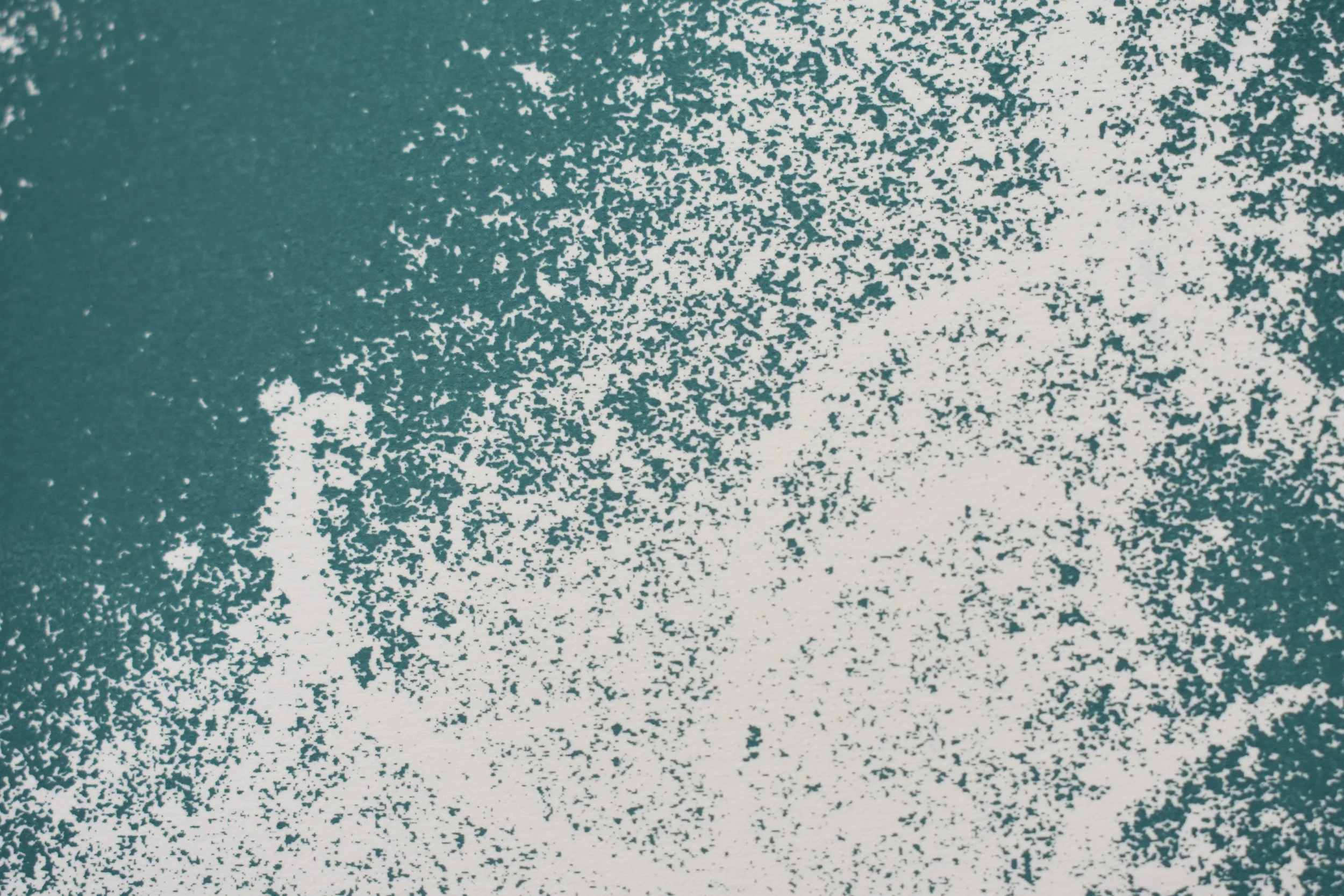 The line, 2025. Serigraph on paper.