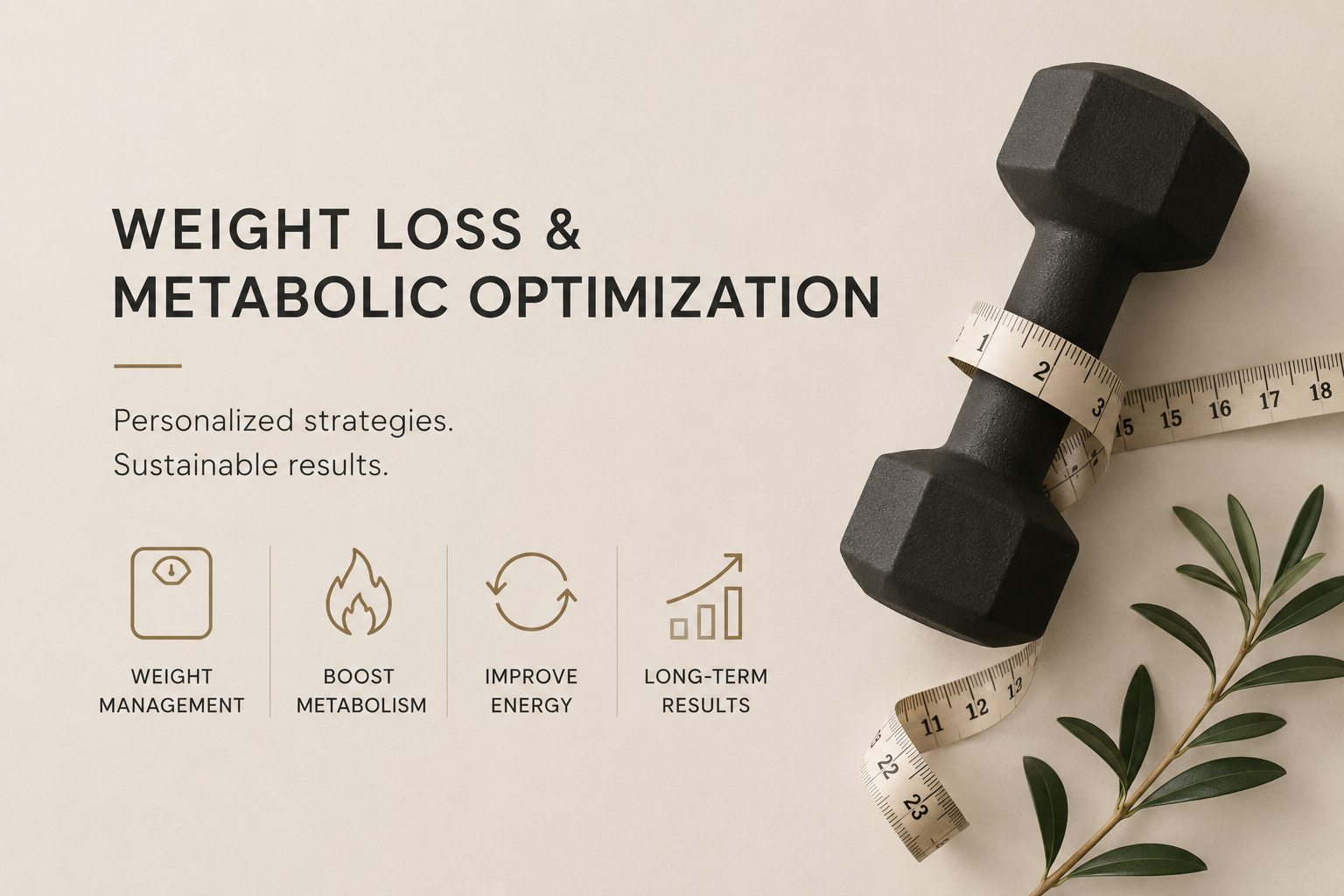 Weight Loss & Metabolic Optimization