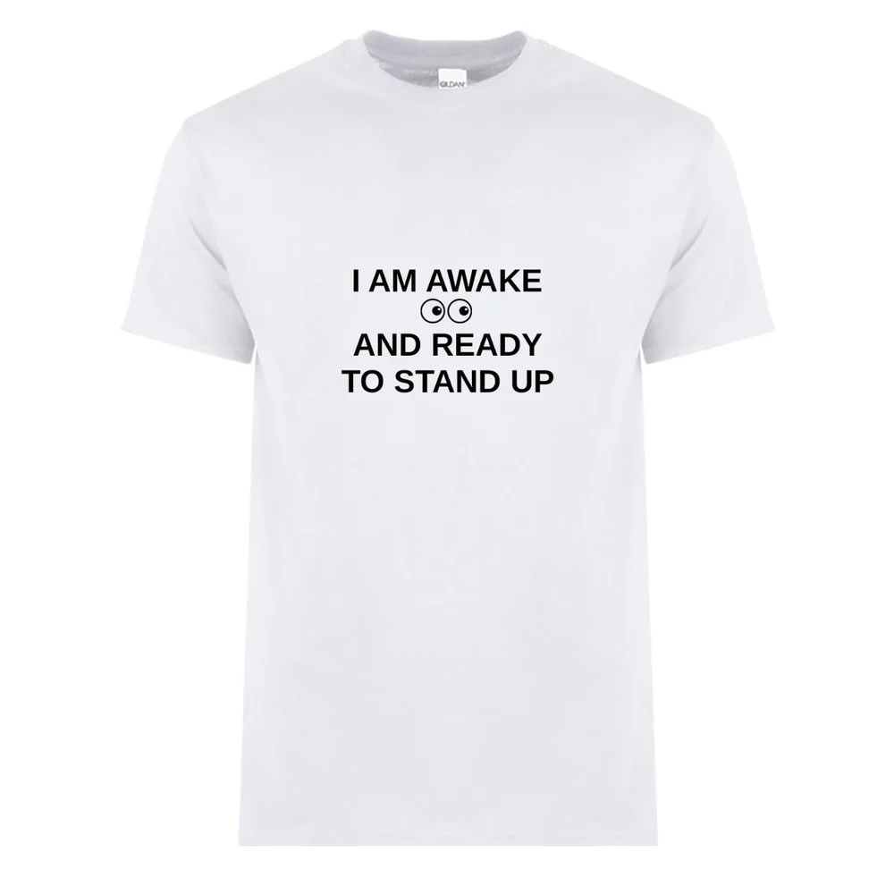 Gildan® Softstyle® Midweight T-Shirt  - I AM AWAKE