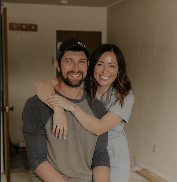 A husband and wife power couple tackling renovation projects together.
