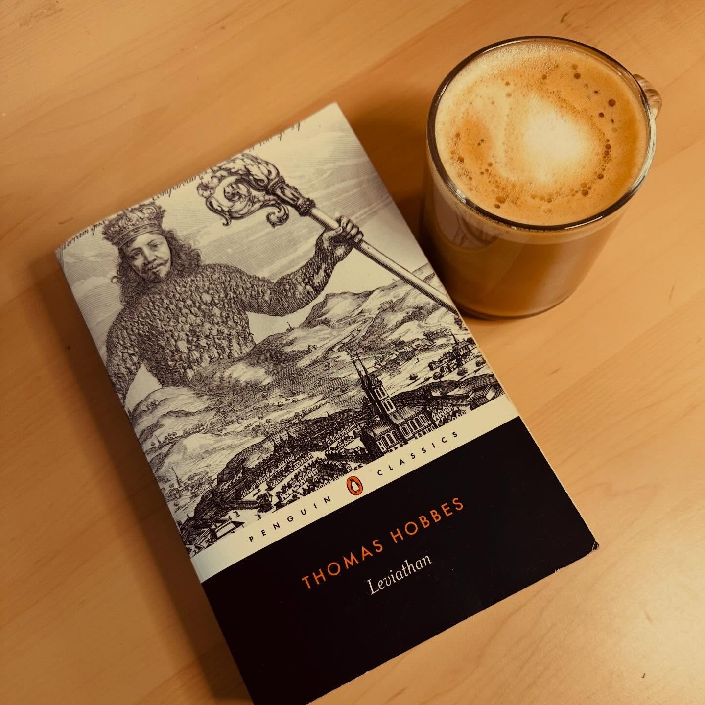 Leviathan Thomas Hobbes 

What happens if there&rsquo;s no government?

Hobbes would answer ? "nasty, brutish, and short&rdquo;

So to keep order, we need a &ldquo;Leviathan&rdquo; the state, the sovereign to enforce laws, rights. Humans need st