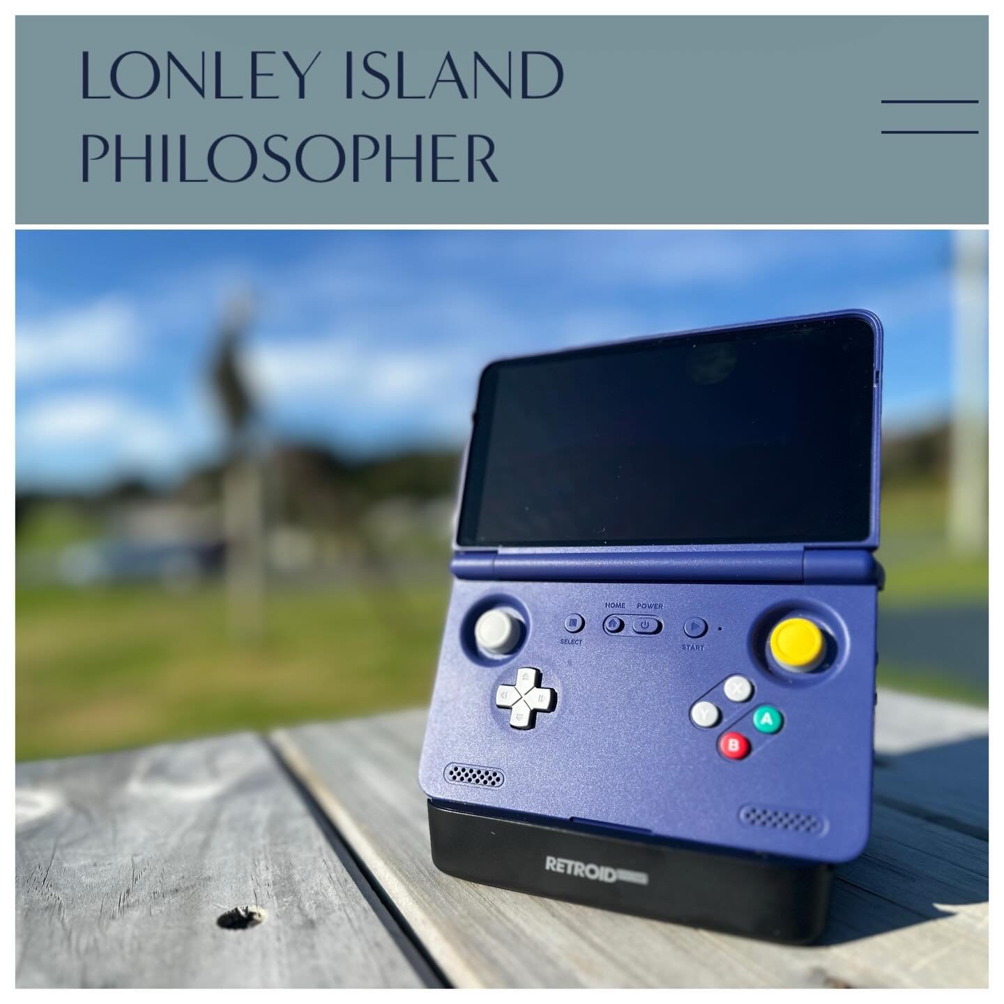 I'm back with my first blog post - and it's a tech review, surprisingly enough 😅! 

I'm excited to dive back into the #blogworld and share my thoughts on the RETROID FLIP 2: A MODERN RETRO HANDHELD FOR BALANCED DIGITAL LIVING. 

Check it out through