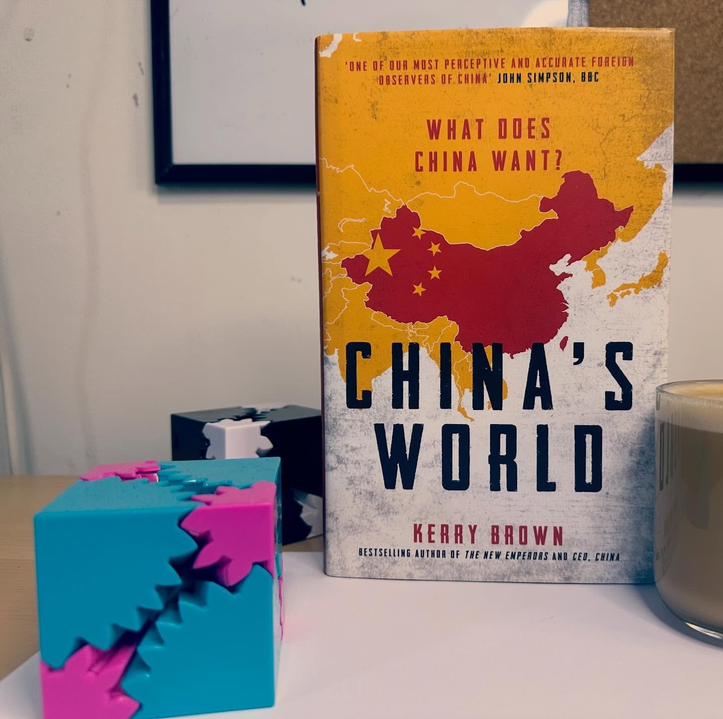 I'm throwing it back to my university days and filling my feed with books that shaped my perspective. First up, a thought-provoking read that opened my eyes to China's foreign policy, tech advancements, and the BRI initiative. A must-read for anyone 
