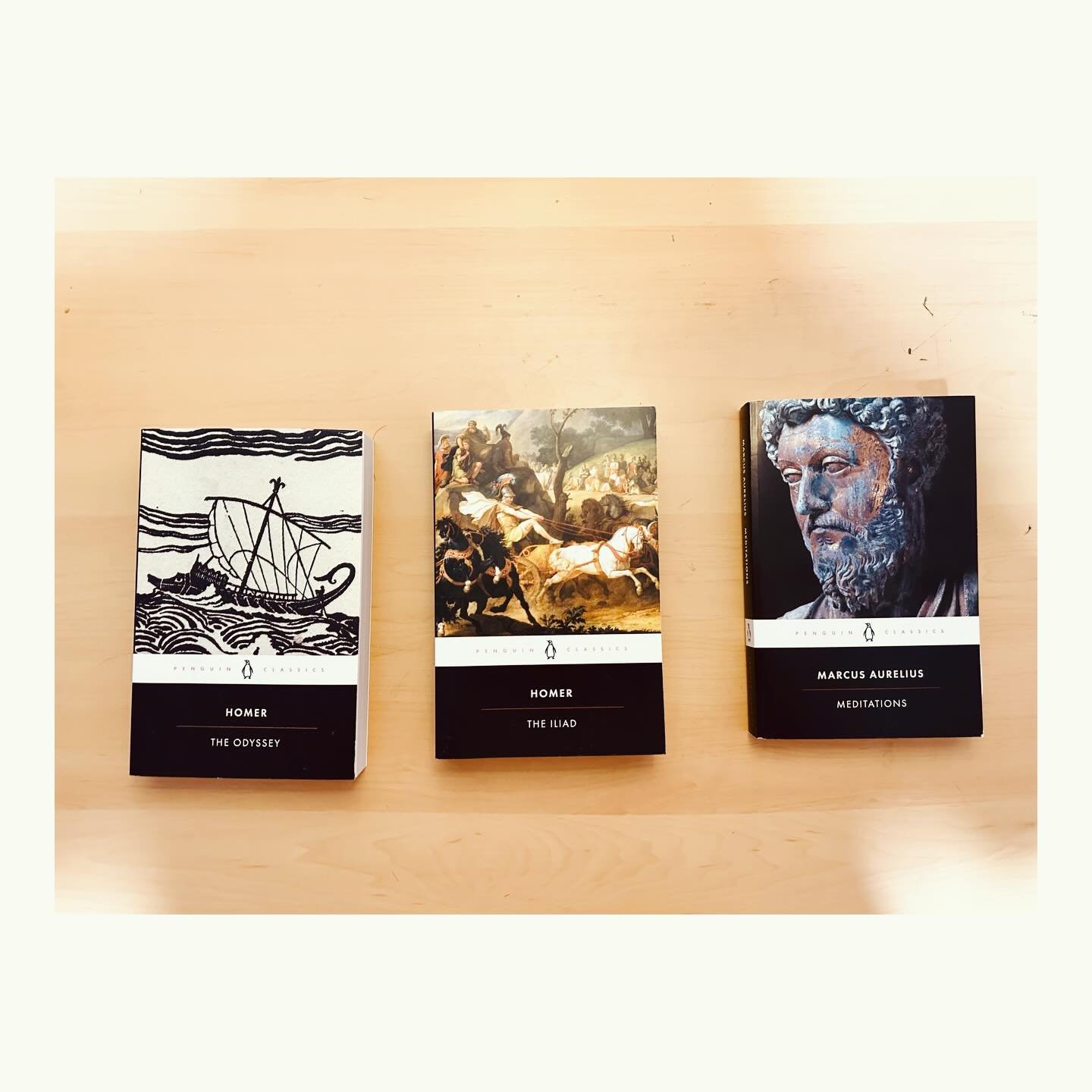 New books!!!! However, I won't get around to ready these for a while .:-( Too many projects and stuff happening at the moment. 

However, I am looking forward to Christopher Nolan's adaptation of Homer's the Odyssey. I am interested to see what Nolan