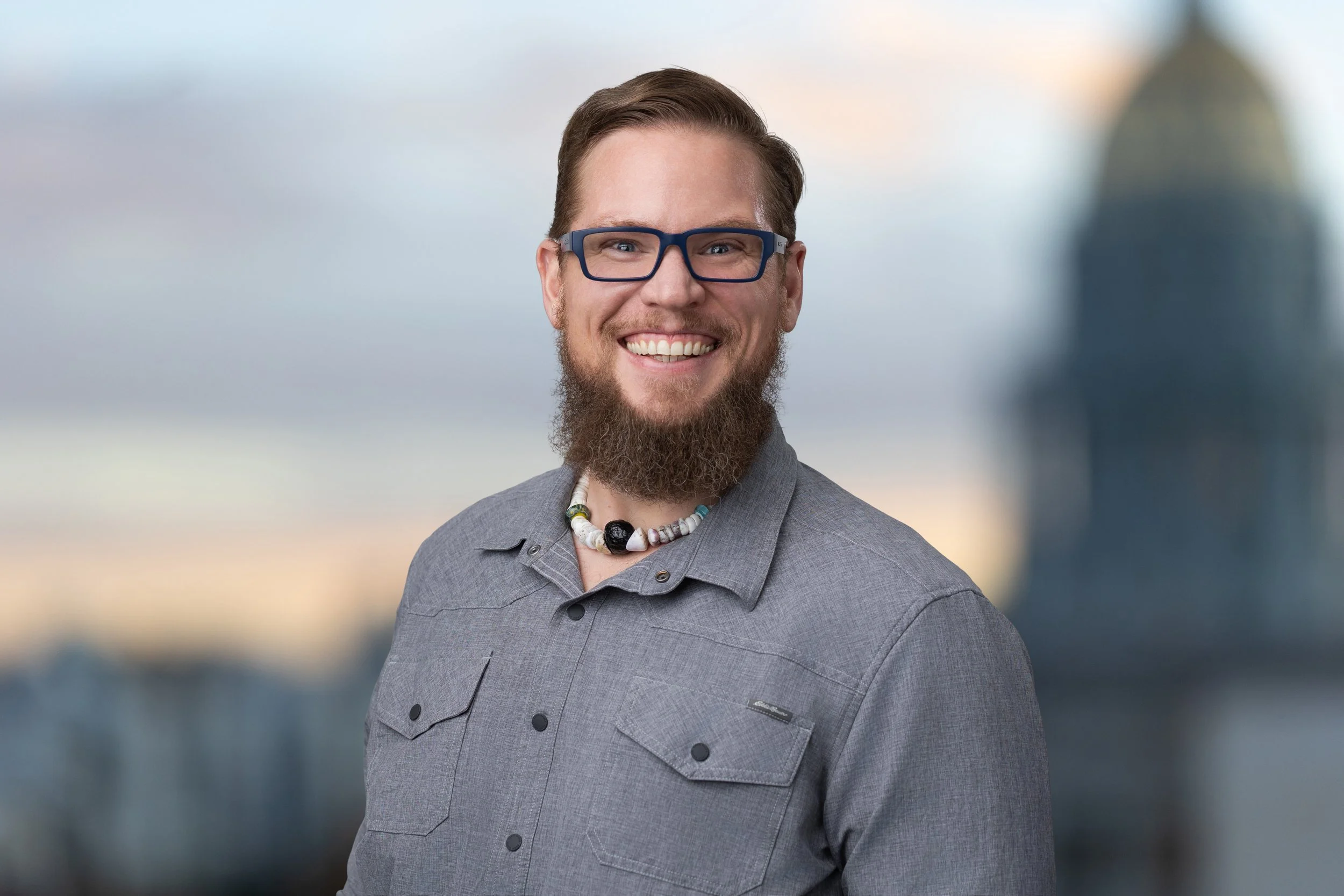 Noah Begley Portrait
