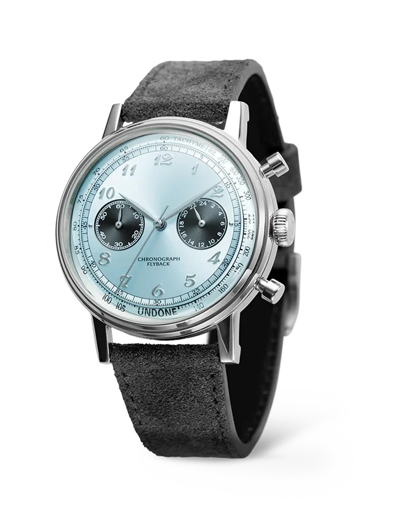 Vintage Arctic Blue