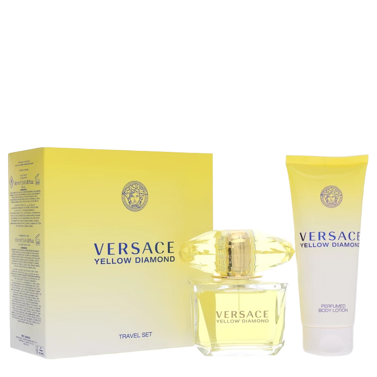 Versace Yellow Diamond EDT + Body Lotion