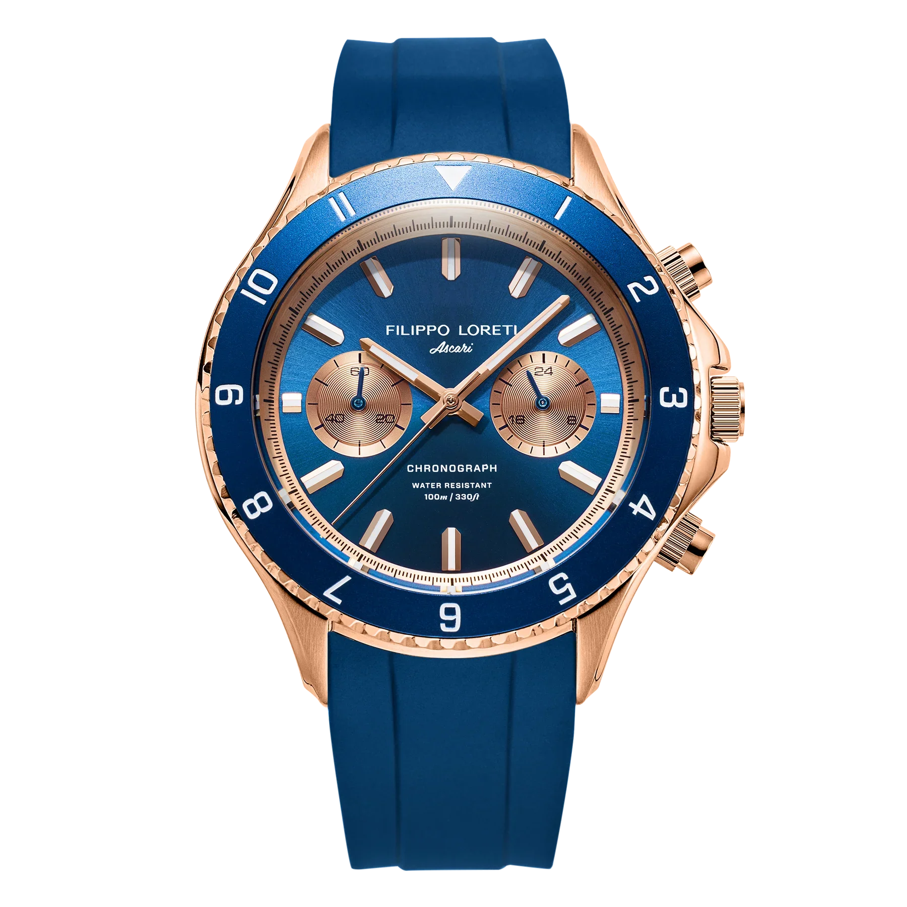 Ascari Indigo Rose Gold