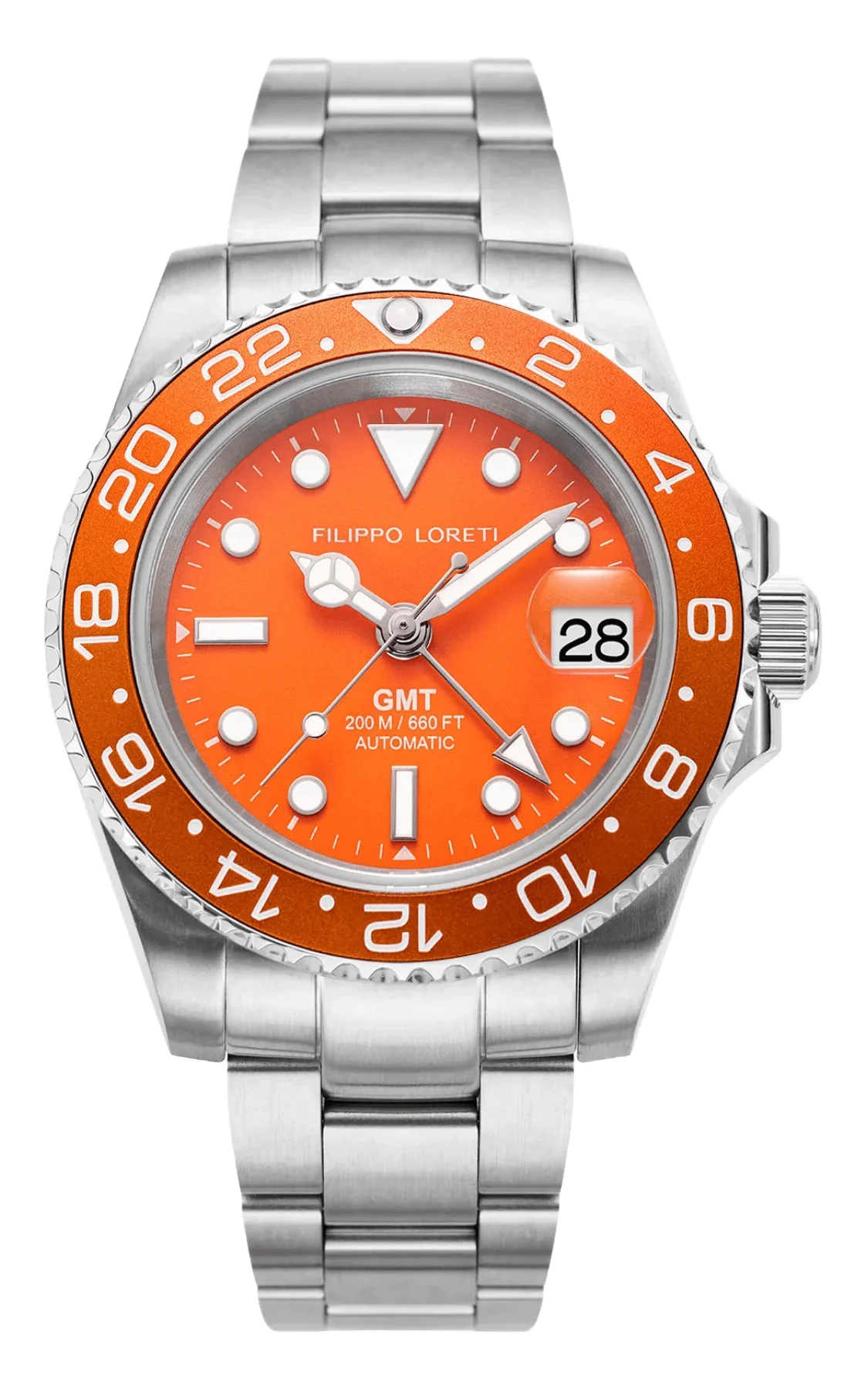 Aquadiver GMT Orange