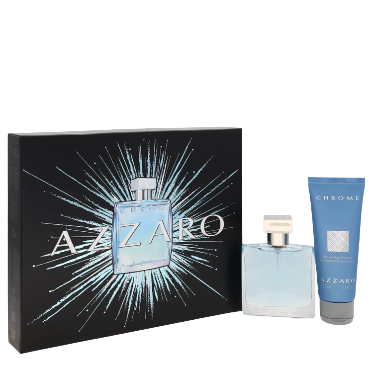 Azzaro Chrome EDT + Shampoo