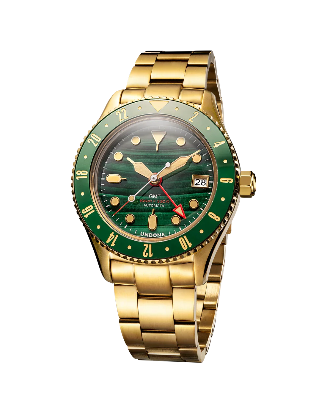 Basecamp GMT Malachite Gold