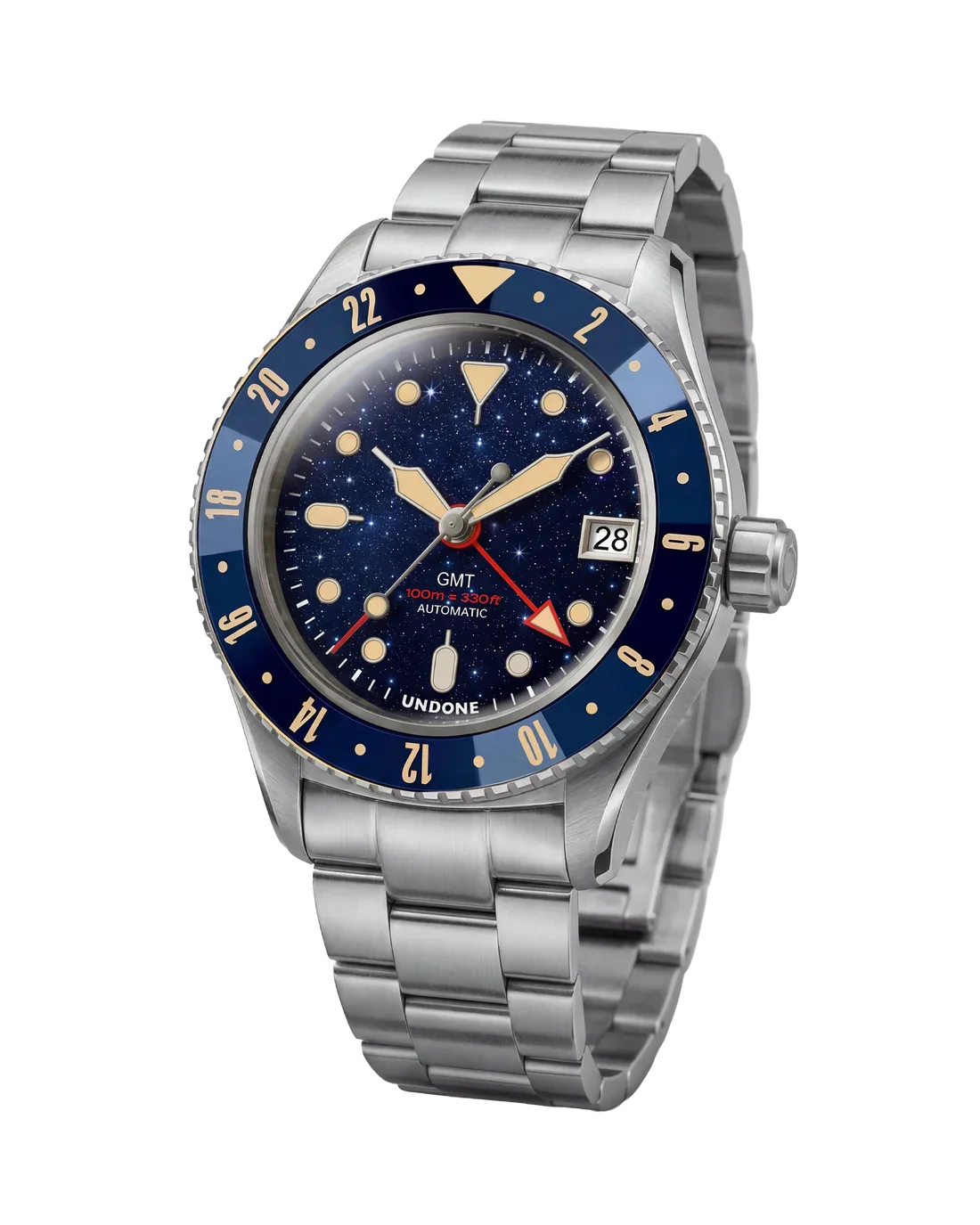 Basecamp GMT Aventurine Silver
