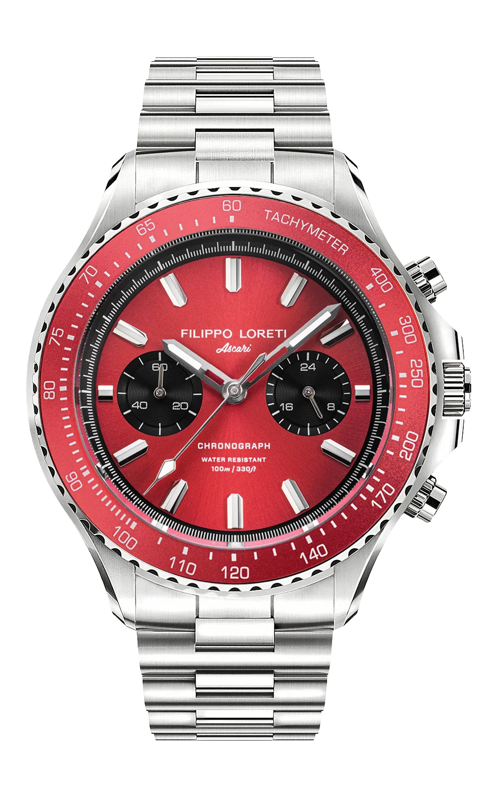 Ascari Red Racing (Bracelet)