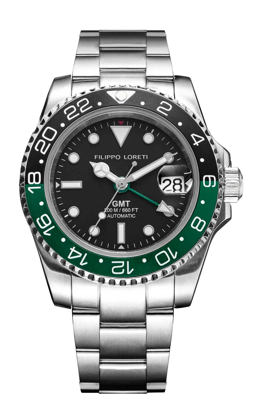 Aquadiver GMT Green