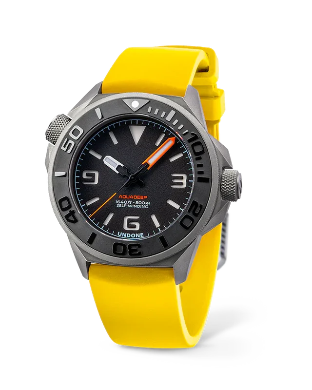 Aquadeep Signal Yellow Automatic