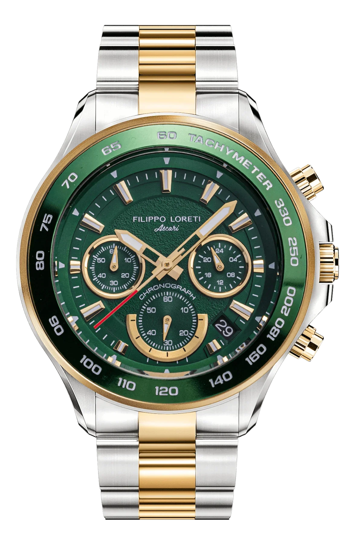 Ascari Monza Two Tone Green