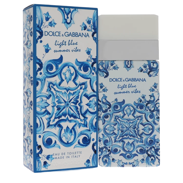 Light Blue Summer Vibes EDT