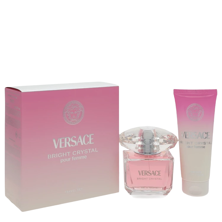 Versace Bright Crystal EDT + Body Lotion