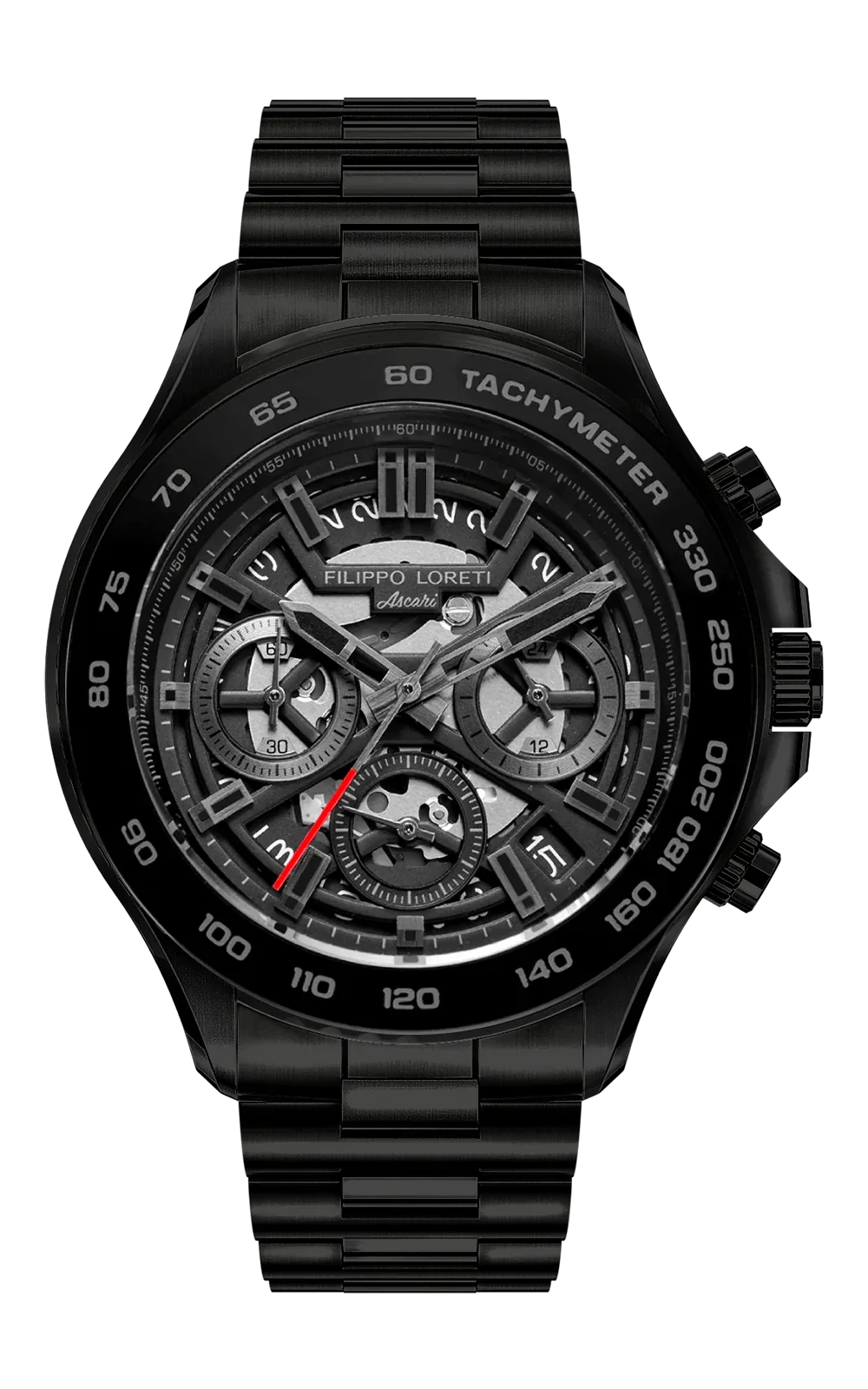 Ascari Monza Black Rose Gold