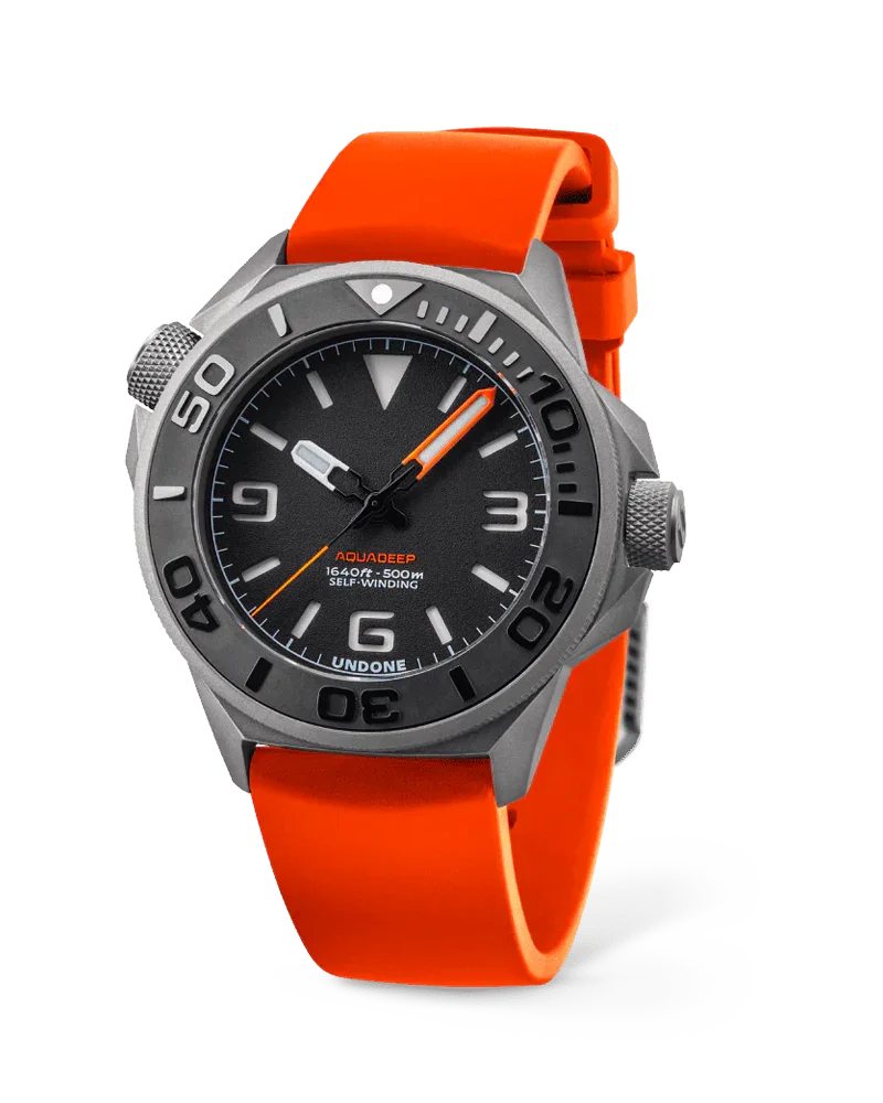 Aquadeep - Signal Orange Automatic
