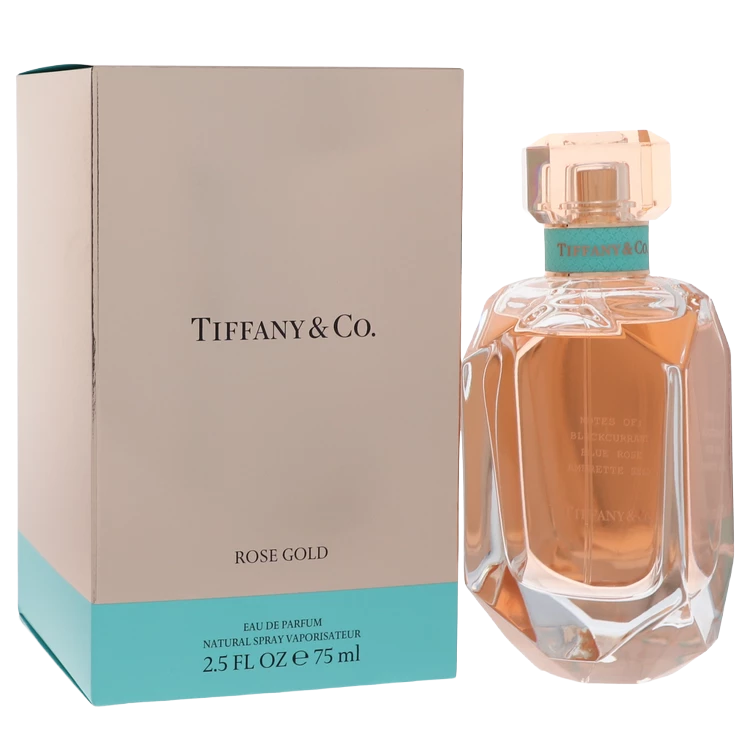 Tiffany Rose Gold 2.5 oz EDP