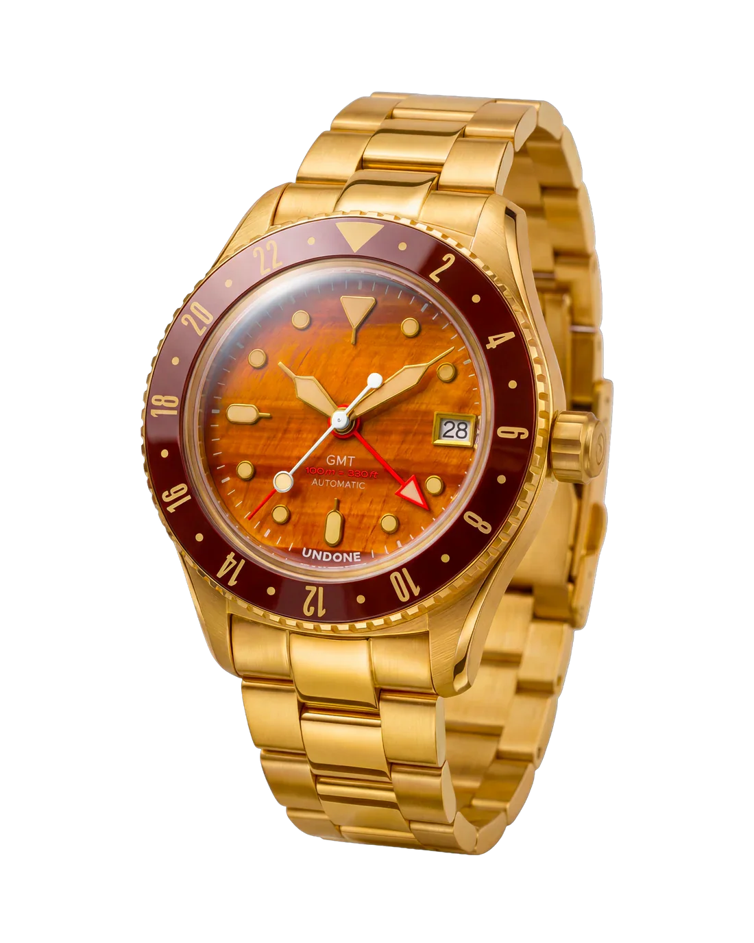 Basecamp GMT Tiger Eye Gold