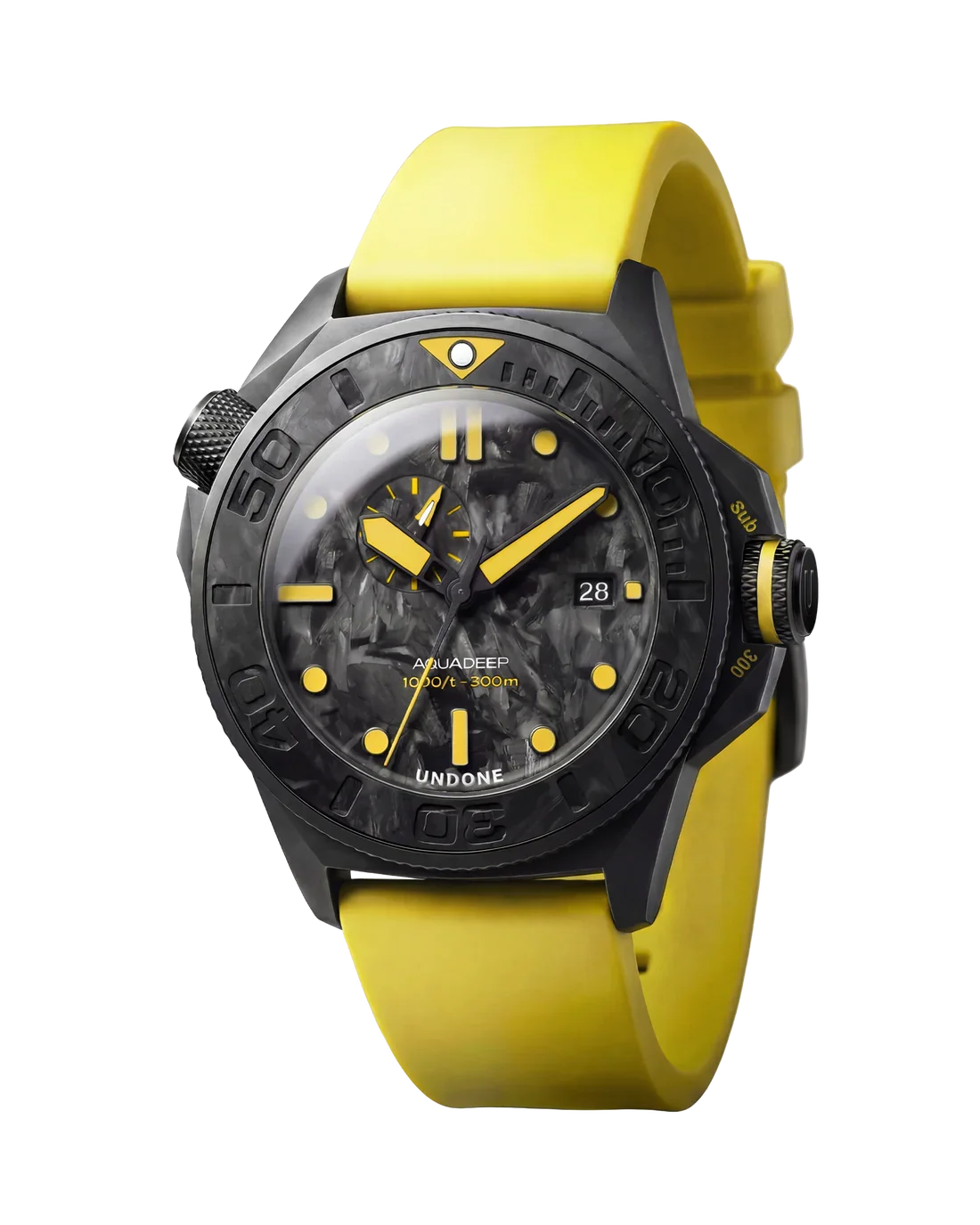 Aquadeep Submerge Carbon-Yellow