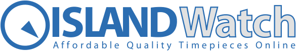 Island Watch logo with the tagline 'Affordable Quality Timepieces Online'
