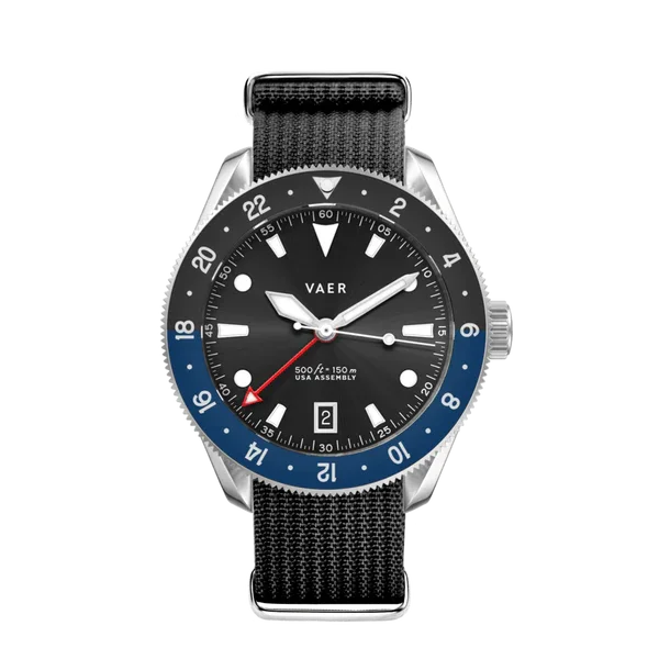 G2 Meridian Navy/Black GMT - 42mm